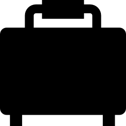 Baggage silhouette icon