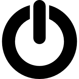 전원 기호 icon