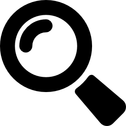 símbolo de zoom ou interface de pesquisa Ícone