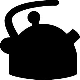 chaudière silhouette Icône
