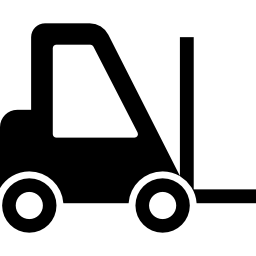 Logistics transport icon