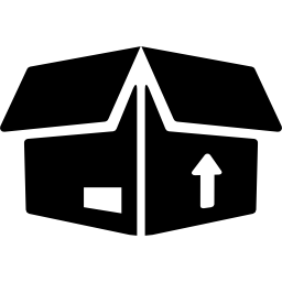 Package for delivery icon