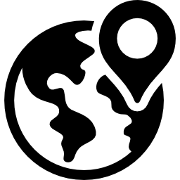 internationale levering icoon
