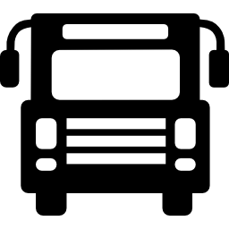 fronte autobus icona