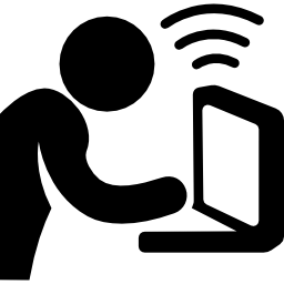 configurar wi-fi Ícone