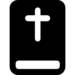 Religious book icon