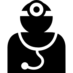 Medical doctor specialist icon