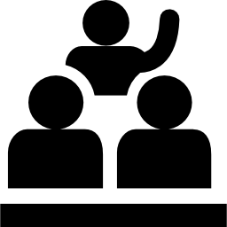 Persons in a class icon