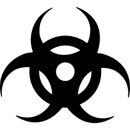 Biohazard icon