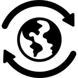 International delivery symbol icon