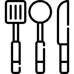 utensílios de cozinha Ícone