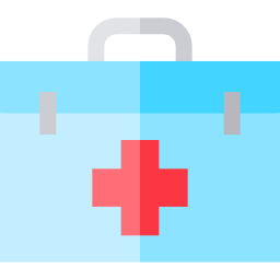 First aid kit icon