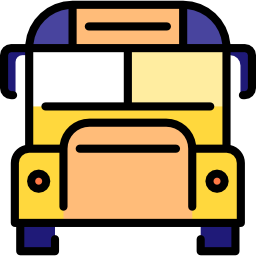 schoolbus icoon