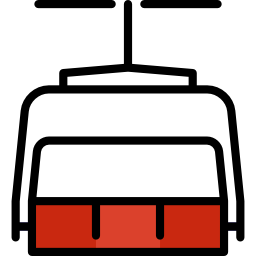 teleférico Ícone