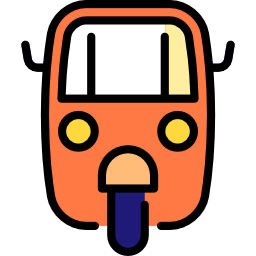 Авто рикша иконка
