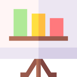 Bar graph icon