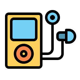 Music player icon