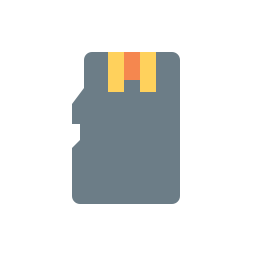 Sd card icon