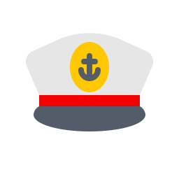 kapitan cap ikona
