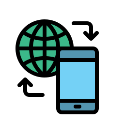 Internet connection icon