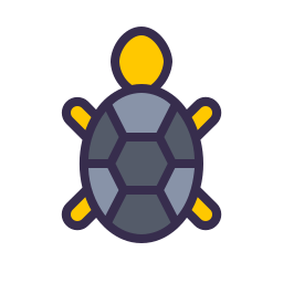 tortuga icono