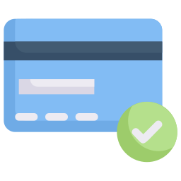 Credit card payment icon