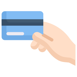 Credit card payment icon