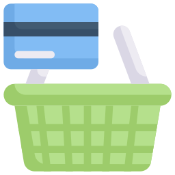 Shopping card icon