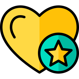 Customer loyalty icon