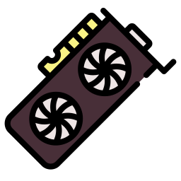 Graphics card icon