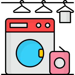 cuarto de lavado icono