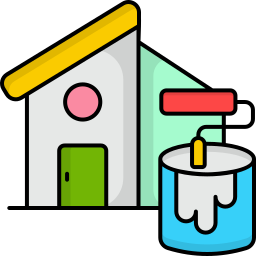家の塗装 icon
