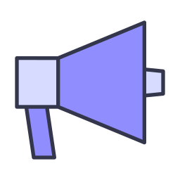 메가폰 icon