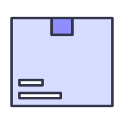 골판지 상자 icon