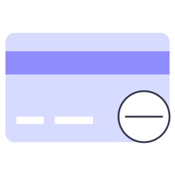 クレジットカード icon