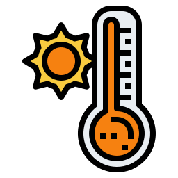 thermomètre Icône