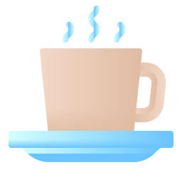 Утренний кофе иконка