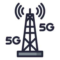 tour de signal Icône