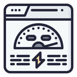 High speed icon