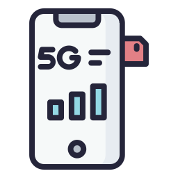 携帯電話のシム icon