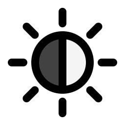 Brightness icon