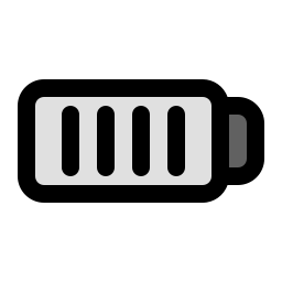 volle batterie icon