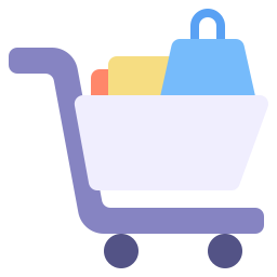 Shopping cart icon