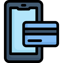 carta mobile icona