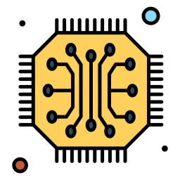 chip de computadora icono