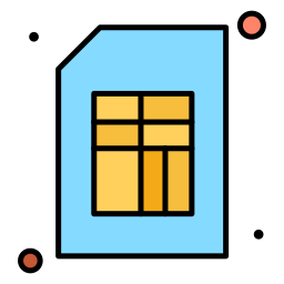 simカード icon