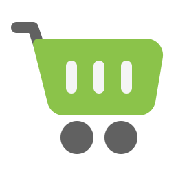 Shopping cart icon