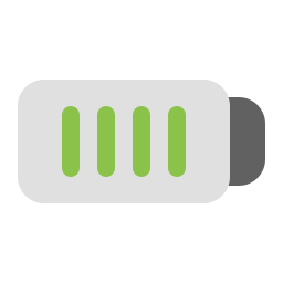 volle batterie icon