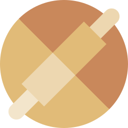 Rolling pin icon