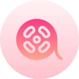 Film reel icon